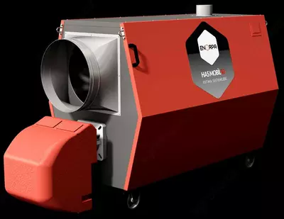 HAS MOBILE Генератор Горячего Воздуха