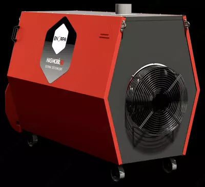 HAS MOBILE Генератор Горячего Воздуха