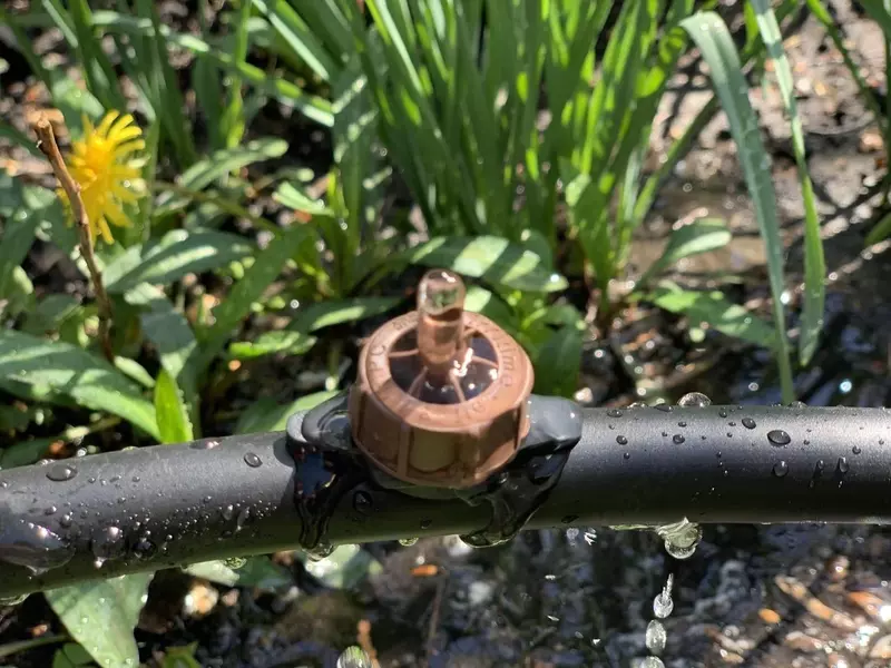 Dripper PC 2; 4; 8 litr/s