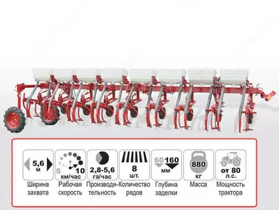 Культиватор Altair 5.6-04