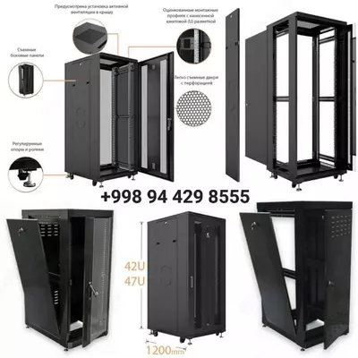 Transformator va serverniy shkafla