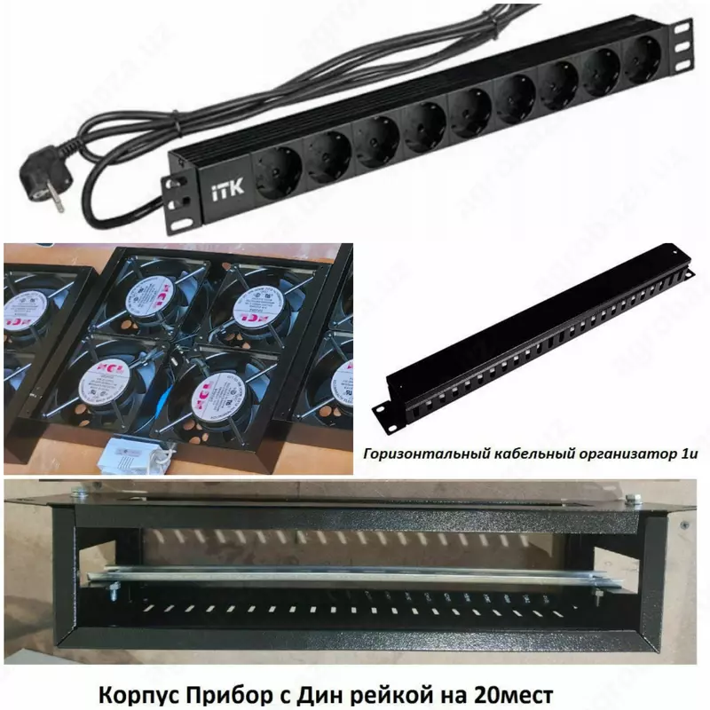 Transformator va serverniy shkafla