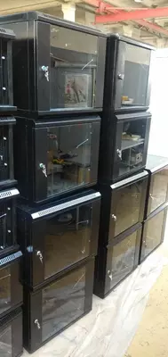 Transformator va serverniy shkafla