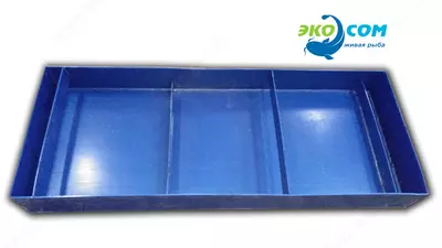 Инкубационный аппарат лоткового типа