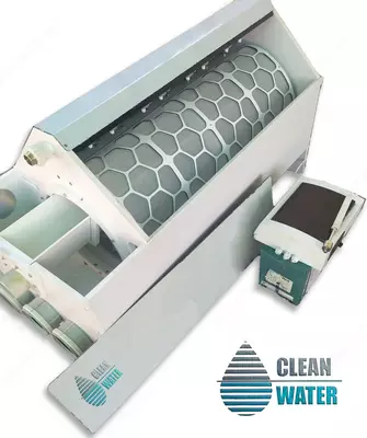 Барабанный фильтр Clean Water WDF-20