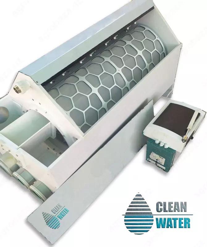 Барабанный фильтр Clean Water WDF-40