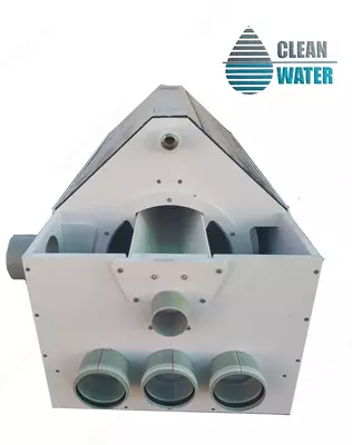 Барабанный фильтр Clean Water WDF-40