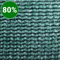 Затеняющая сетка 80% (рулонами)