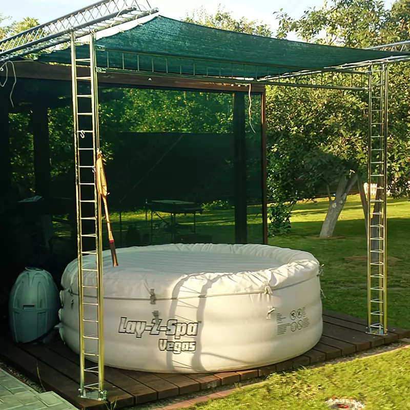 Солнцезащитная сетка 120 гр/м2 (рулонами)