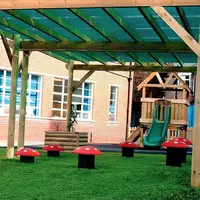 Затеняющая сетка 55% (рулонами)