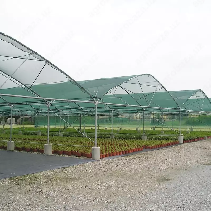 Затеняющая сетка 80% (рулонами)