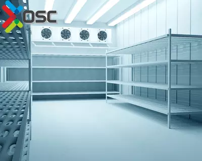 Shok muzlatish kameralari