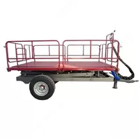 Площадка для сбора плодов между садами