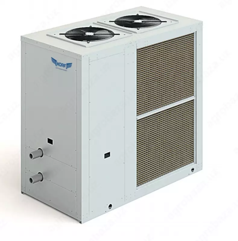 Havo sovutgichi kondensatori bilan ishlaydigan chilleri NBA 039-054 (havo sovutgich)