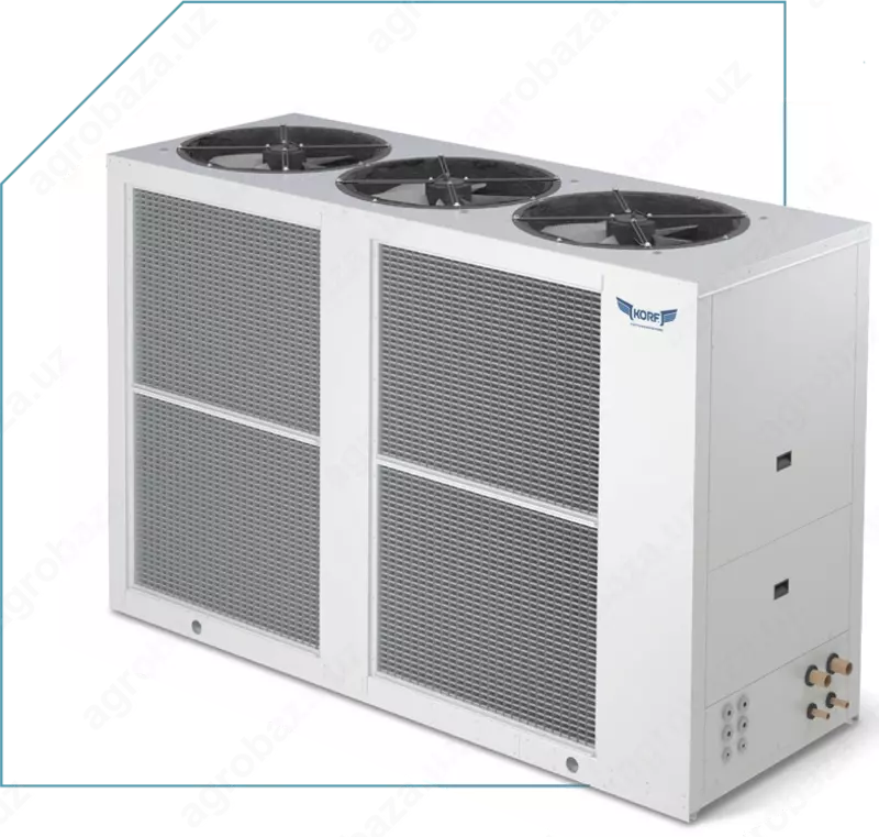 NSK 070D-260D ikki pallali kompressor-kondensator bloklari