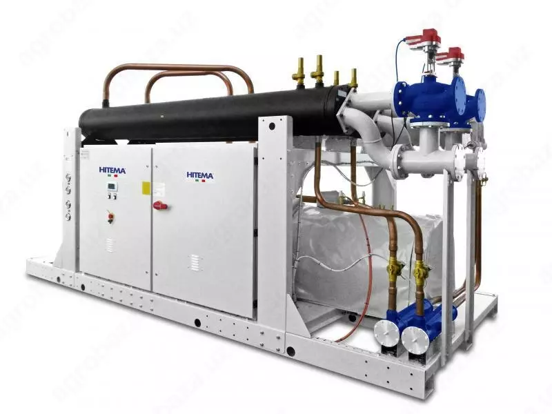 Suv bilan sovutiladigan kondensatorli chiller-sovutgichlar 039-054