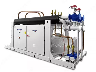 Suv bilan sovutiladigan kondensatorli chiller-sovutgichlar 039-054