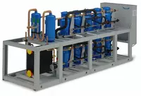 Suv bilan sovutiladigan kondensatorli chiller-sovutgichlar 064-072