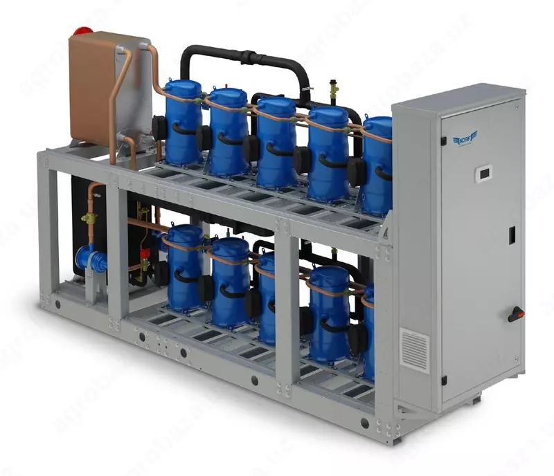 Чиллеры с водяным охлаждением конденсатора 079-128