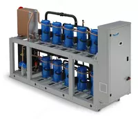 Чиллеры с водяным охлаждением конденсатора 079-128