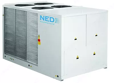 Чиллеры с воздушным охлаждением конденсатора GWA