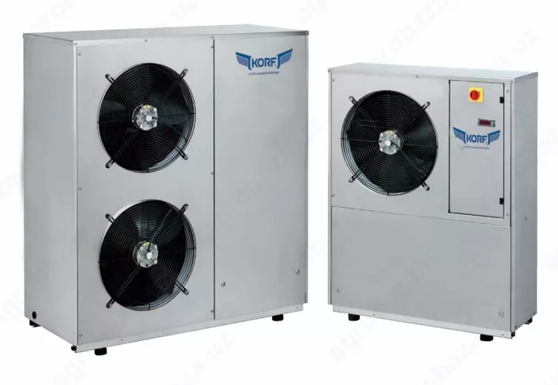 Havo sovutgichi kondensatori bilan ishlaydigan chilleri NWA/CL 4 – 20 S/K/P (havo sovutgich)