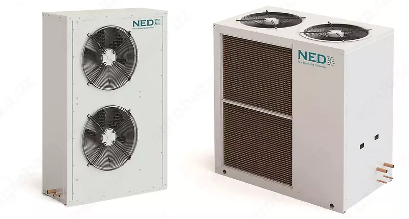 Havo sovutgichi kondensatori bilan ishlaydigan chilleri NWA/FC 24-40 S/K/P (havo sovutgich)
