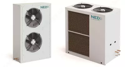 Havo sovutgichi kondensatori bilan ishlaydigan chilleri NWA/FC 24-40 S/K/P (havo sovutgich)