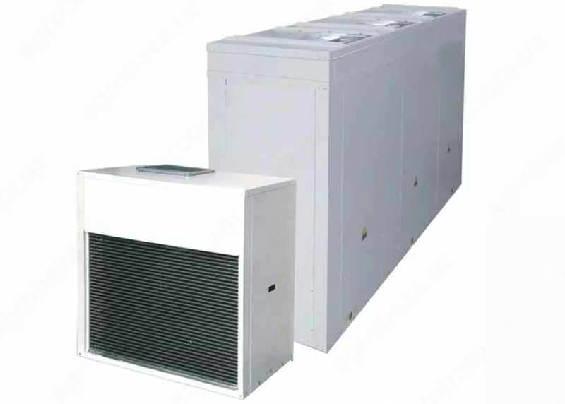 Havo sovutgichi kondensatori bilan ishlaydigan chilleri NWR 4 – 34 S/K/P (havo sovutgich)