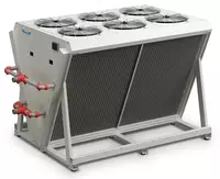 NBE 039-190 sovutgichlari bilan ishlash uchun mo’ljallangan NRC masofaviy kondensatorlari