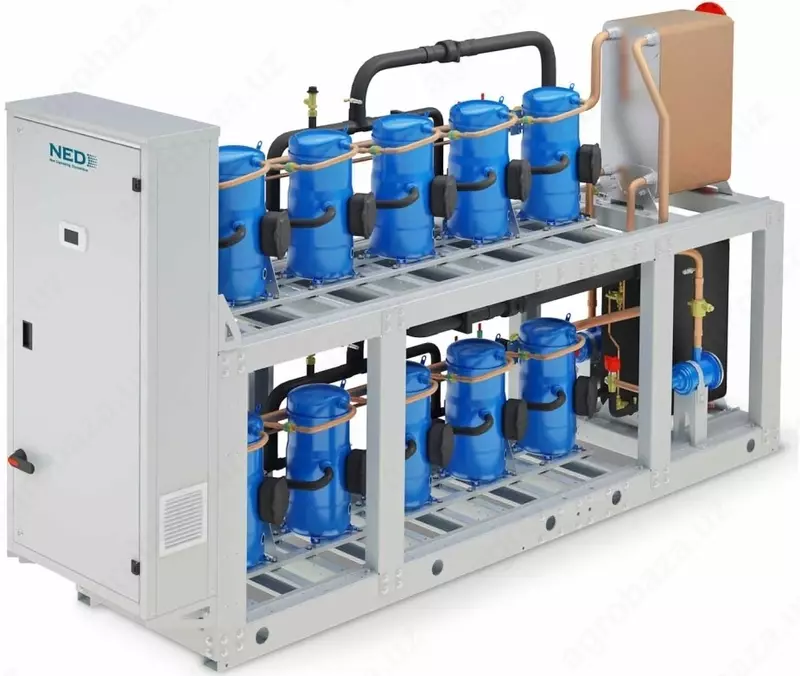 Чиллеры с водяным охлаждением конденсатора GBH 320-660