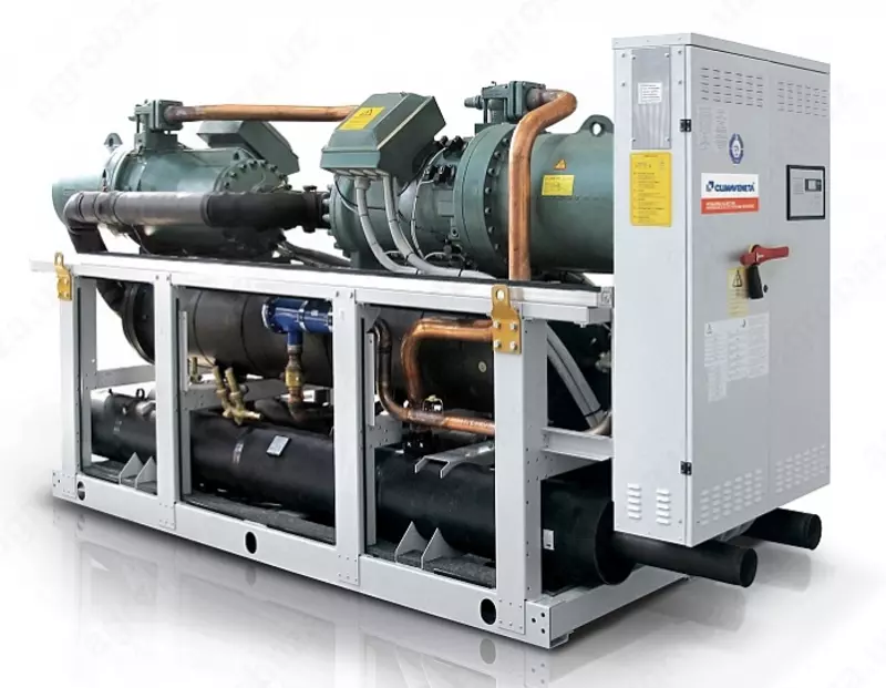 Чиллеры с водяным охлаждением конденсатора GWH/WP 362 – 1492 VV/IY