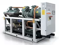 Чиллеры с водяным охлаждением конденсатора GWH/WP 362 – 1492 VV/IY