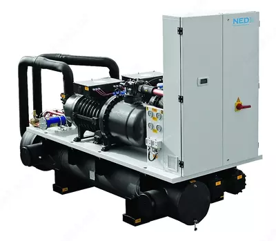 Suv bilan sovutiladigan kondensatorli chiller-sovutgichlar NWH 4 – 40 S/K/P