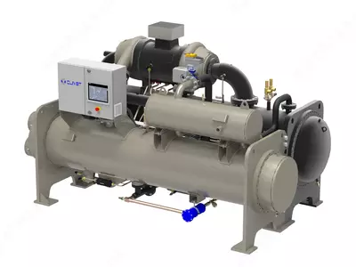 Чиллеры с центробежными компрессорами NDLC