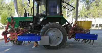 Культиватор хлопковый КХМ-4