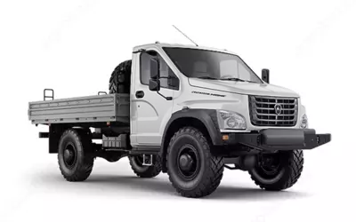 Подъёмник на базе ГАЗ-С42А43