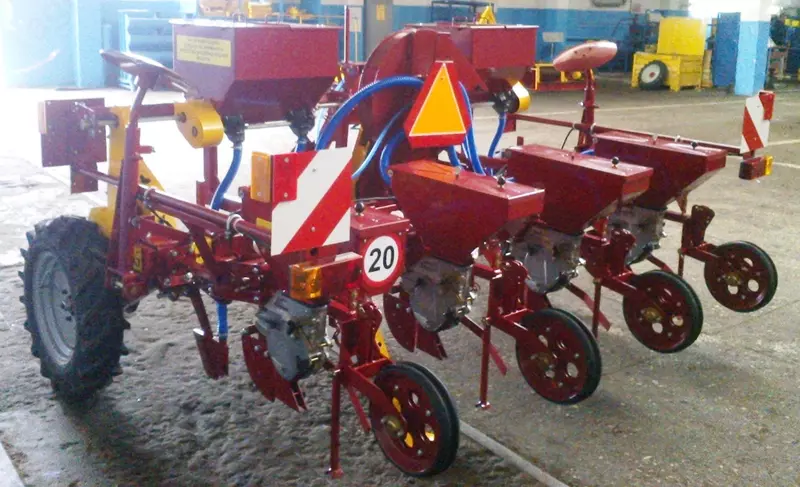 Сеялка СТВ4КУ