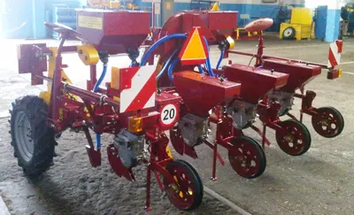 Сеялка СТВ4КУ