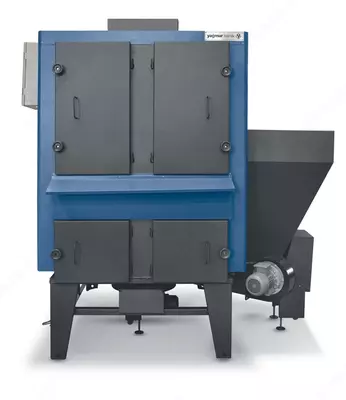 Issiq havo qozon Stoker