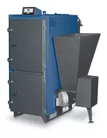 Котел со стокером 4 прохода GOLD