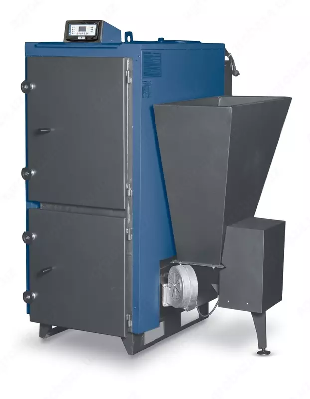 Котел со стокером 4 прохода GOLD