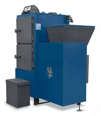 Isitish tizimi bilan isitish qozoni, panjarali aralashtirish tizimi va er osti isitish turi Bafil