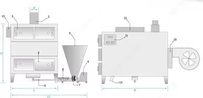 Issiq havo qaynatgich. Quritish