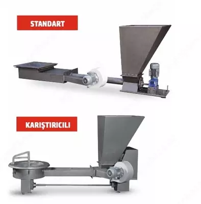 Bunker bilan avtomatik yuklash bilan Stoker