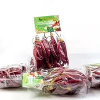 Quritilgan qizil qalampir (achchiq)