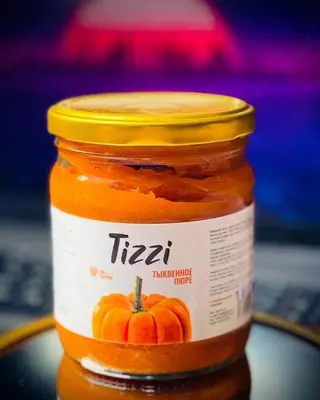 Tizzi qovoq pyuresi vitaminlar va energiya manbai!