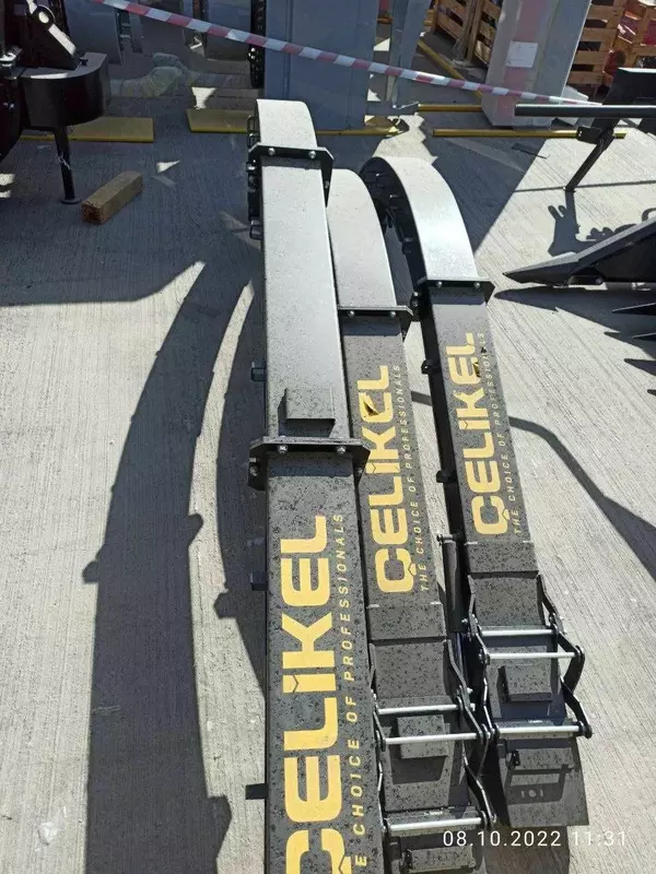 CELIKEL уч каторли жухори силос комбайни Туркия