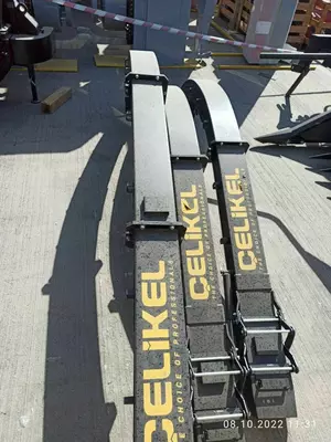 CELIKEL уч каторли жухори силос комбайни Туркия