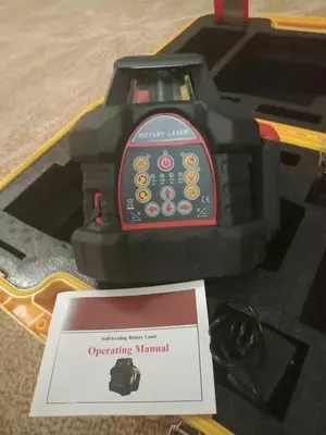 Лазер аппарат лазер уровень ер текислаш учун Хитой